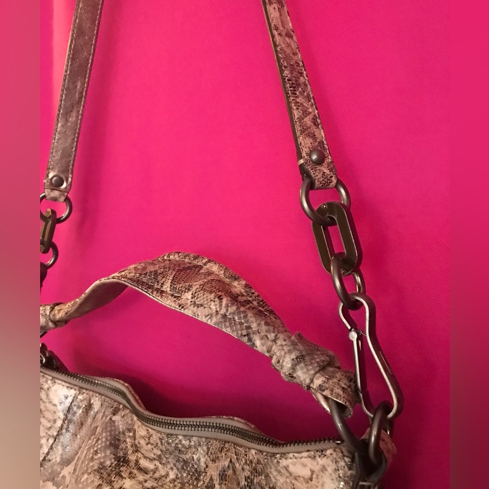 Coach Kristen Python Satchel - Picture 3 of 9